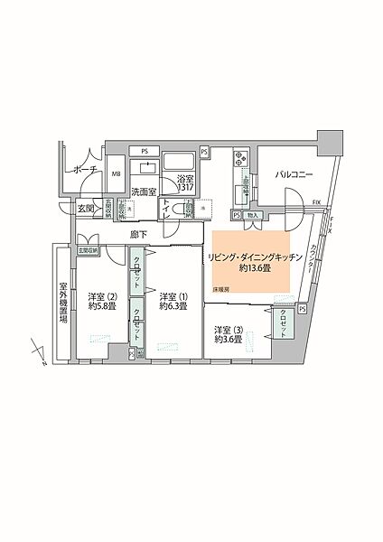 間取り：313004765676