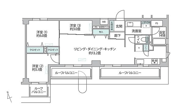 間取り：313004776894
