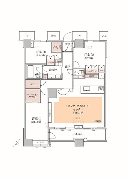 間取り：313004817344