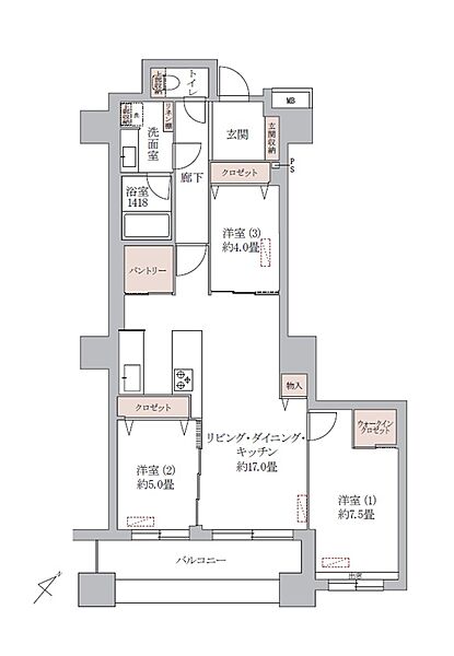 間取り：313004823091