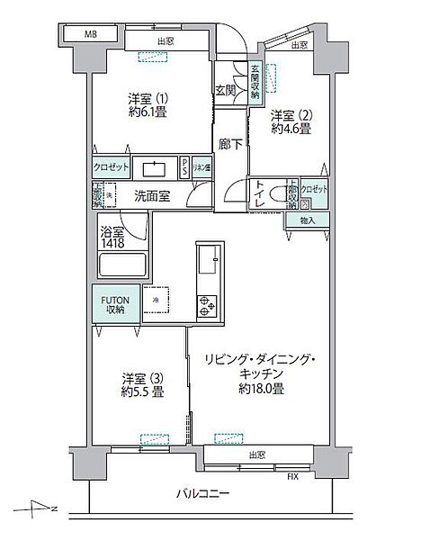 間取り：313004830794