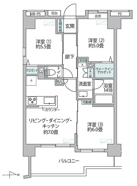 間取り：313004854589