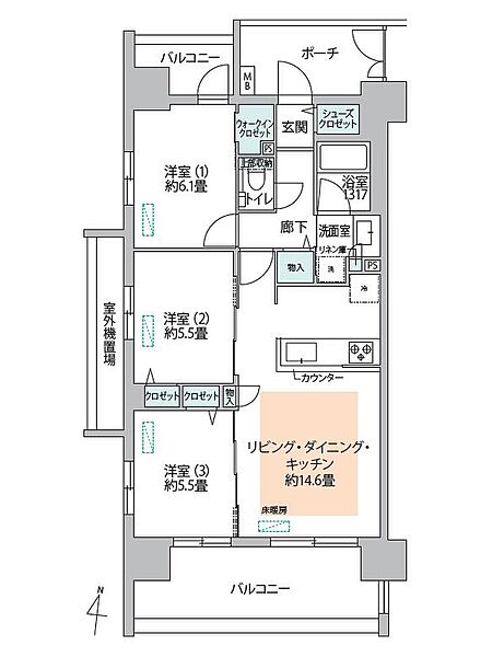 間取り