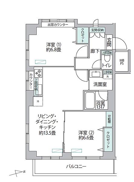 間取り：313004854638