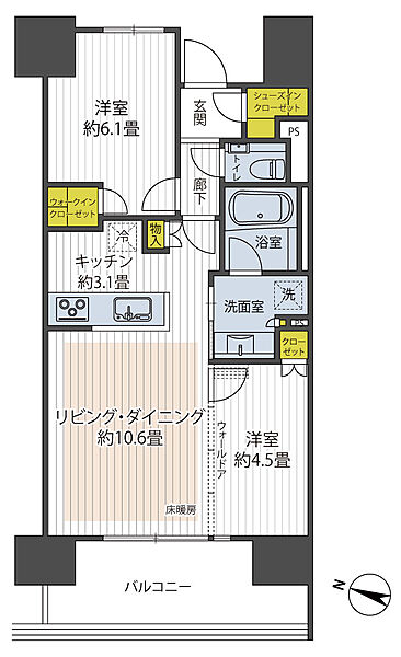 間取り：311002461305