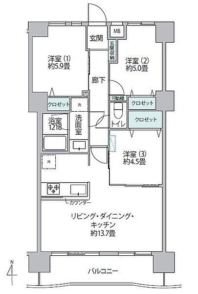 間取り：313004864349