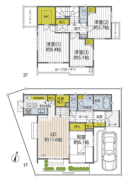 間取り：311002495033