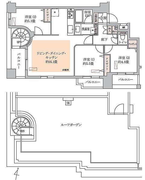 間取り：313004938061
