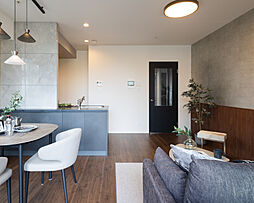 カテリーナ代々木プレイス 1LDKのリビング/ダイニング