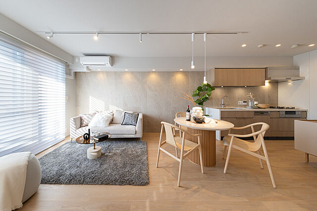 リビング/ダイニング ジェイパーク御苑内藤町 10階/-