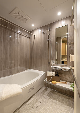 浴室 ジェイパーク御苑内藤町 10階/-