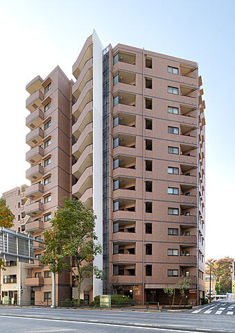 外観 ジェイパーク御苑内藤町 10階/-