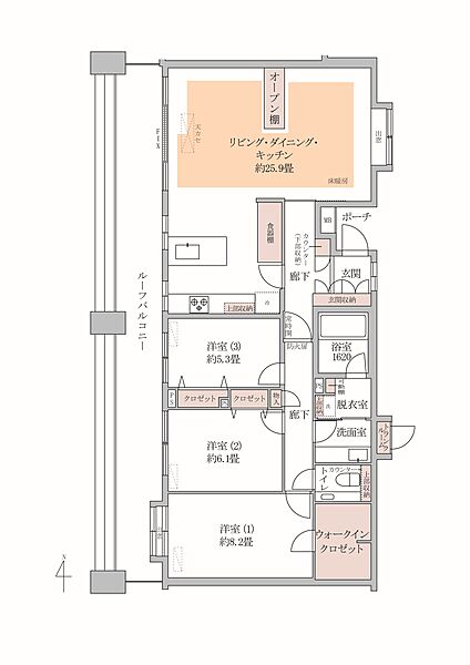 間取り：313004578449