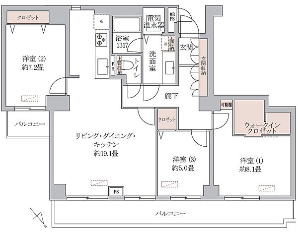 間取り：313004654662