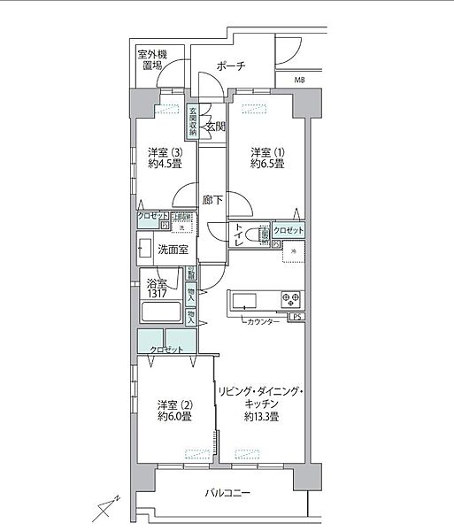 間取り：311002337788