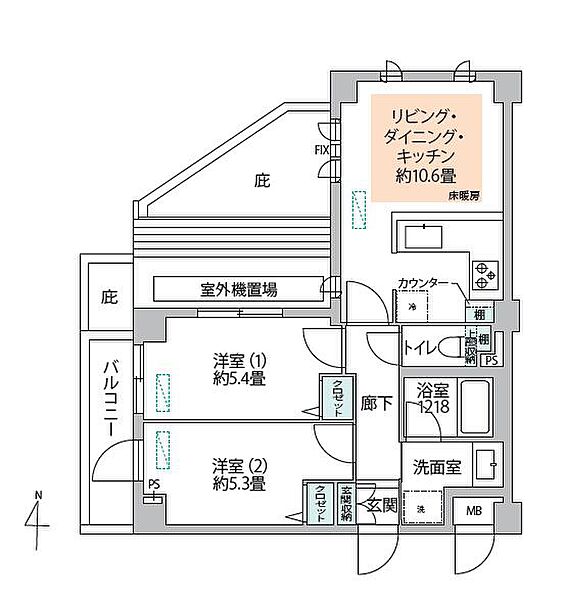 間取り：313004664291