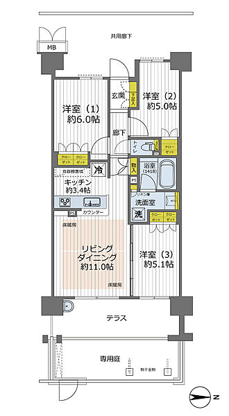 間取り：313004713098