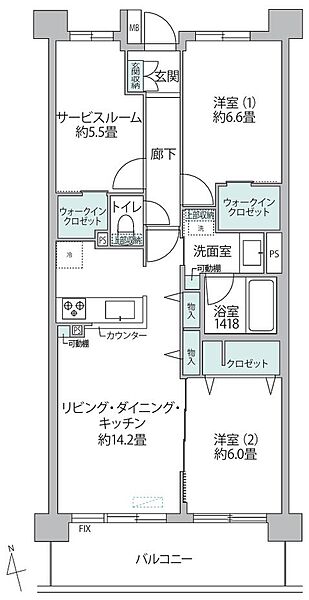 間取り：311002409466