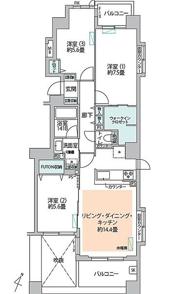 間取り：313004772063