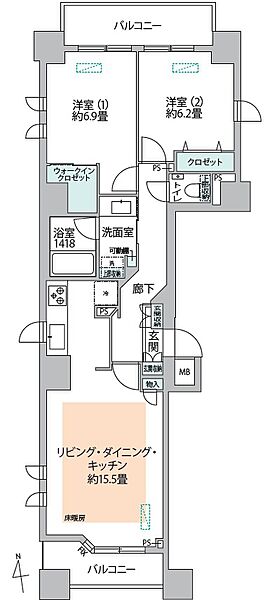 間取り：313004773678