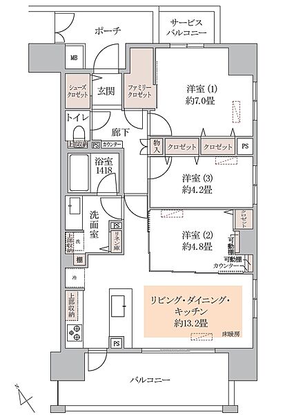 間取り：313004779424