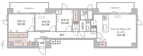 間取り：313004803163