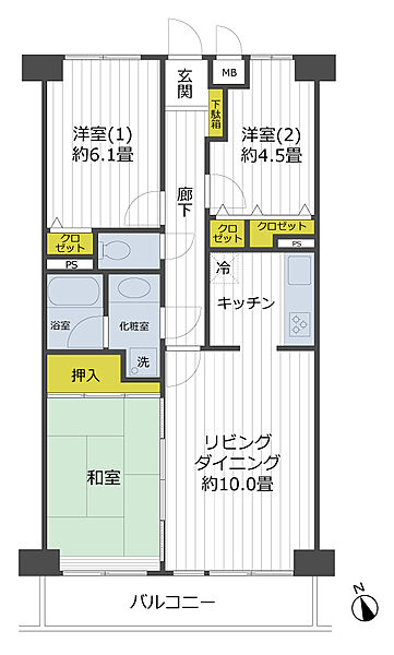 間取り：311002438894