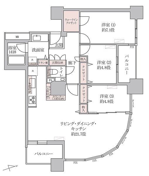 間取り：313004821727