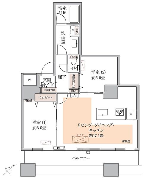 間取り：313004853325