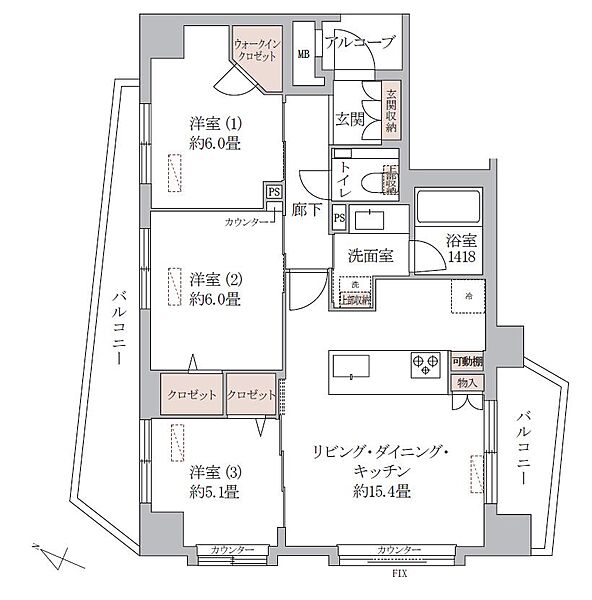 間取り：313004869264