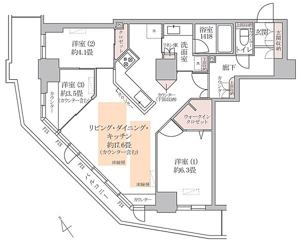 間取り：313004877834
