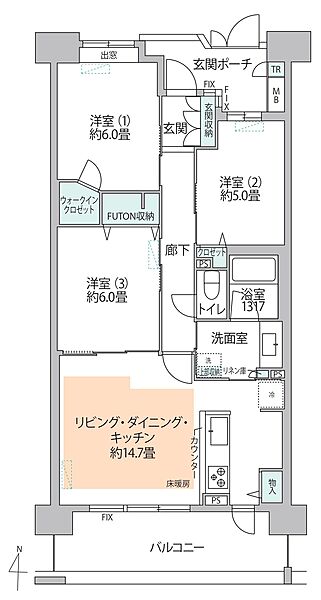 間取り：311002482761