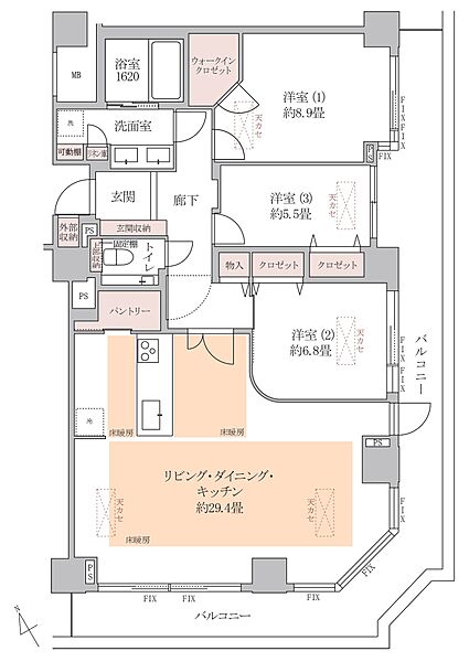 間取り：313004908304