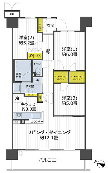 間取り：313004915442