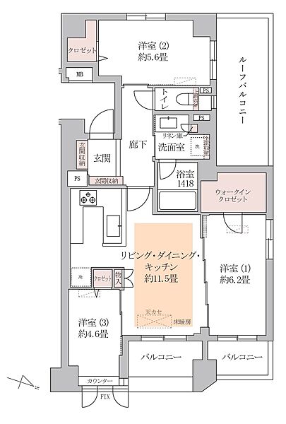 間取り