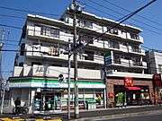 西葛西駅より徒歩10分 5階 築36年の賃貸物件