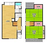 枚方市大峰元町１丁目 2階建 築46年のイメージ