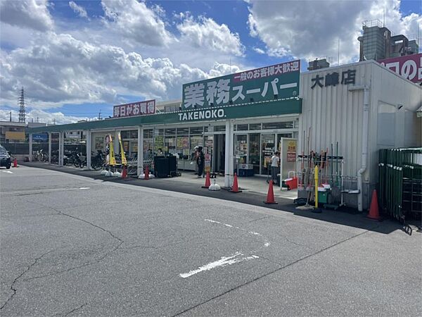 画像16:業務スーパー TAKENOKO 大峰店（532m）