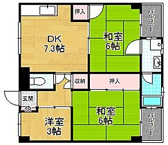 間取り：227090942493
