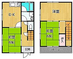 土井ハウス 1階