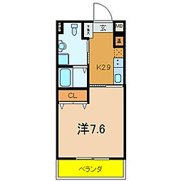 ヴァレーゼ 2階