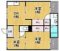 ビレッジハウス倉治3号棟1階5.9万円