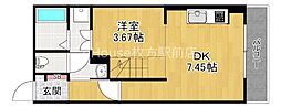 キャルムコート交野2番館 2階