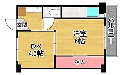 ビレッジハウス春日I 1階