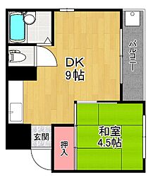 チェリー広野 1階