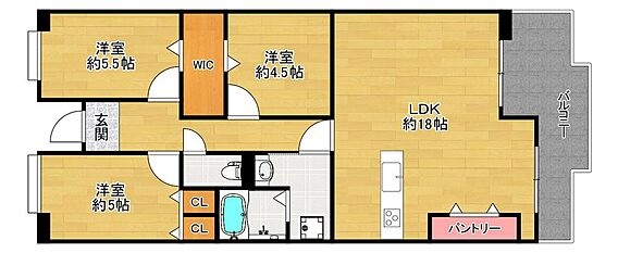 和室を洋室に変...