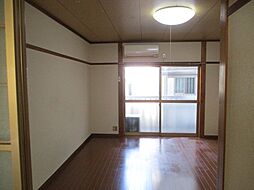 コーポ幸 1階1Kの室内
