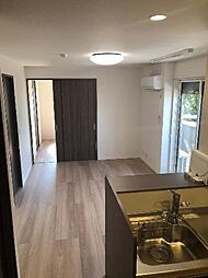 JR東海道・山陽本線 能登川駅 徒歩23分の賃貸アパート 1階1LDKのリビング/ダイニング