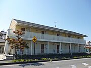 八日市駅よりバス19分 徒歩2分 1階 築18年7ヶ月の賃貸物件