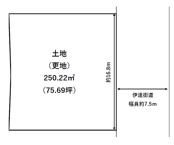 区画図：326000238933